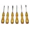 Excel Blades Deluxe Woodcarving Tool Set with Elongated Wood Handles, 5 PCS, 12pk 56009 - alternate 1